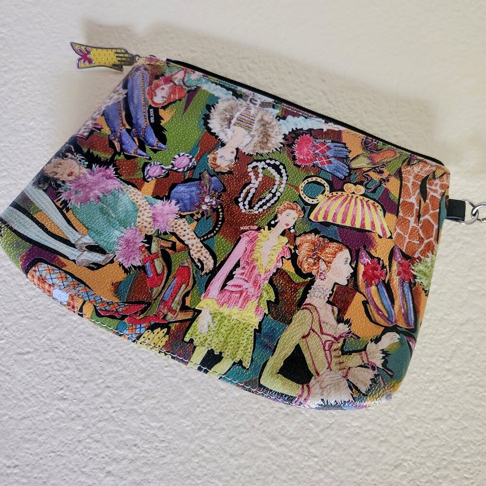 Sydney Love Glove and Fashion Bag Purse/Wristlet